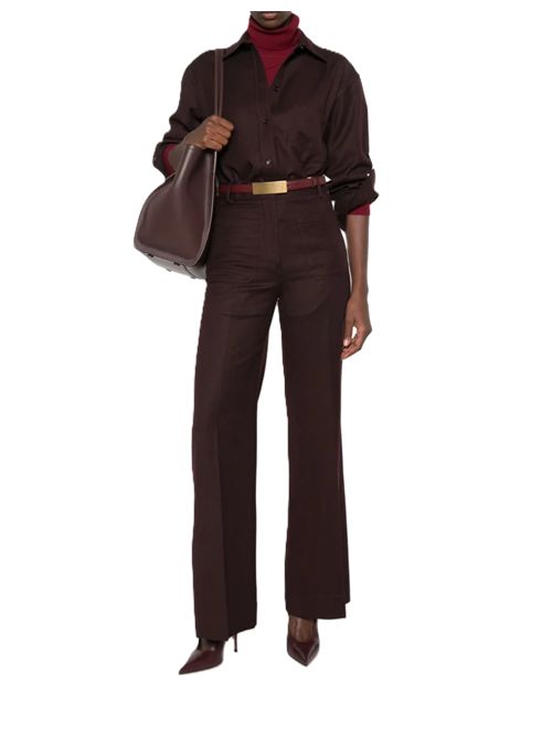 Pantaloni completo alina trouser Victoria Beckham | 1226WTR005115S9887 ACAI